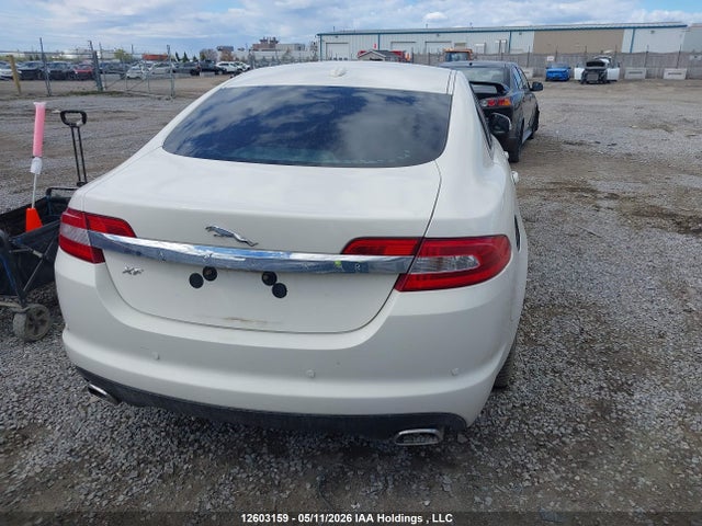 2009 Jaguar Xf Premium Luxury მანქანა იყიდება აუქციონზე, vin: SAJXA06B49HR30648, აუქციონის ნომერი: 12603159