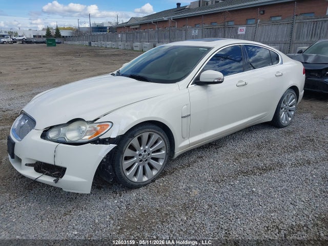 2009 Jaguar Xf Premium Luxury მანქანა იყიდება აუქციონზე, vin: SAJXA06B49HR30648, აუქციონის ნომერი: 12603159