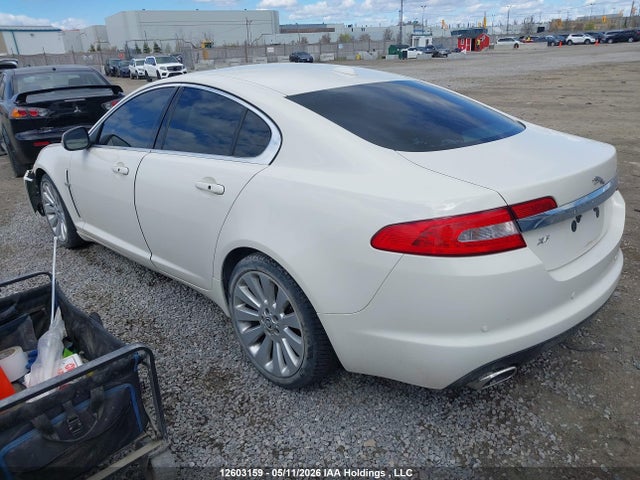 2009 Jaguar Xf Premium Luxury მანქანა იყიდება აუქციონზე, vin: SAJXA06B49HR30648, აუქციონის ნომერი: 12603159