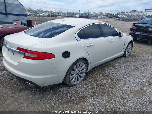 2009 Jaguar Xf Premium Luxury მანქანა იყიდება აუქციონზე, vin: SAJXA06B49HR30648, აუქციონის ნომერი: 12603159