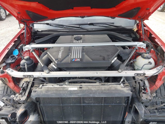 Aukcja sprzedaży 2021 Bmw X4 M Competition/m, vin: 5YMUJ0C00M9E42962, numer aukcji: 12603160