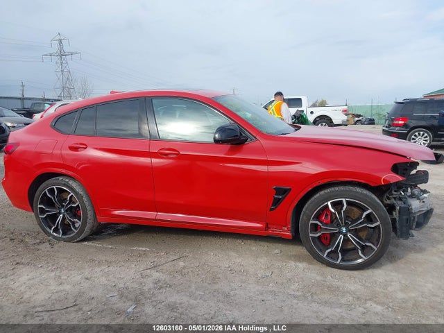 Aukcja sprzedaży 2021 Bmw X4 M Competition/m, vin: 5YMUJ0C00M9E42962, numer aukcji: 12603160