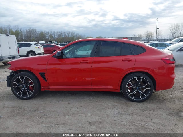 Aukcja sprzedaży 2021 Bmw X4 M Competition/m, vin: 5YMUJ0C00M9E42962, numer aukcji: 12603160