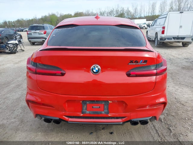 Aukcja sprzedaży 2021 Bmw X4 M Competition/m, vin: 5YMUJ0C00M9E42962, numer aukcji: 12603160