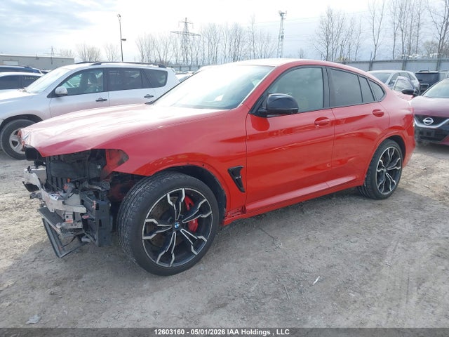 Aukcja sprzedaży 2021 Bmw X4 M Competition/m, vin: 5YMUJ0C00M9E42962, numer aukcji: 12603160
