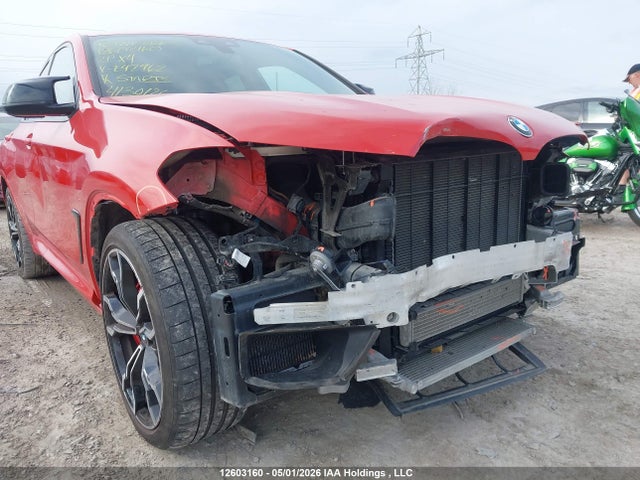 Aukcja sprzedaży 2021 Bmw X4 M Competition/m, vin: 5YMUJ0C00M9E42962, numer aukcji: 12603160