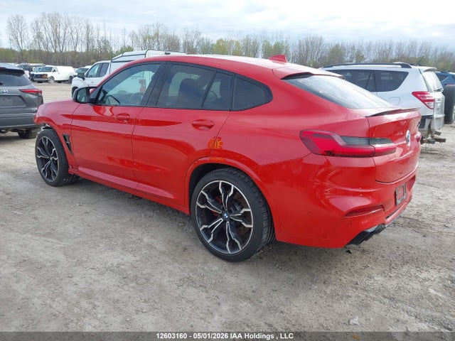Aukcja sprzedaży 2021 Bmw X4 M Competition/m, vin: 5YMUJ0C00M9E42962, numer aukcji: 12603160