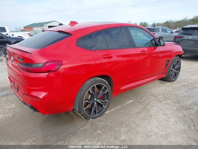Aukcja sprzedaży 2021 Bmw X4 M Competition/m, vin: 5YMUJ0C00M9E42962, numer aukcji: 12603160