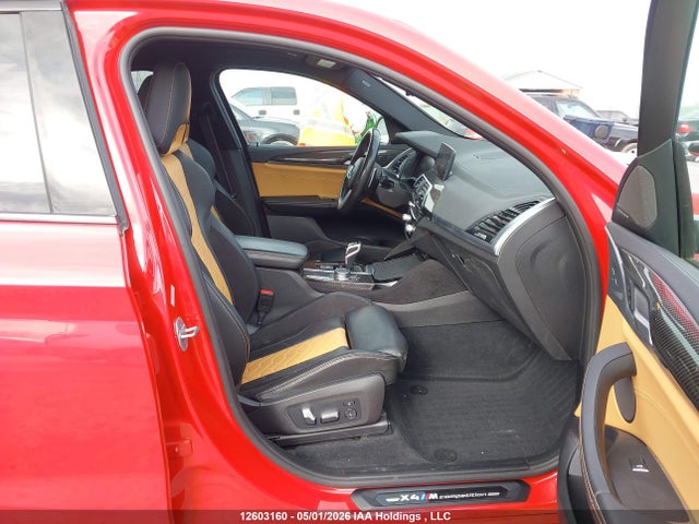 Aukcja sprzedaży 2021 Bmw X4 M Competition/m, vin: 5YMUJ0C00M9E42962, numer aukcji: 12603160
