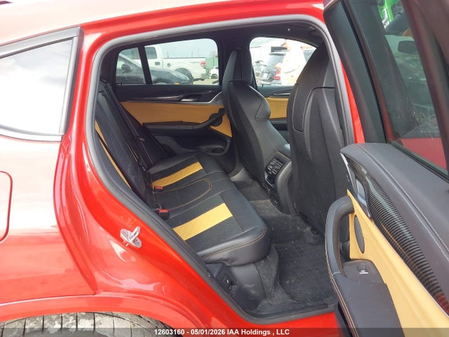 Aukcja sprzedaży 2021 Bmw X4 M Competition/m, vin: 5YMUJ0C00M9E42962, numer aukcji: 12603160