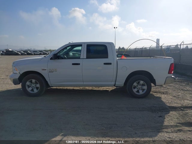 12603161 :رقم المزاد ، 3C6RR7LT3NG358392 vin ، 2022 Ram 1500 Classic Slt مزاد بيع