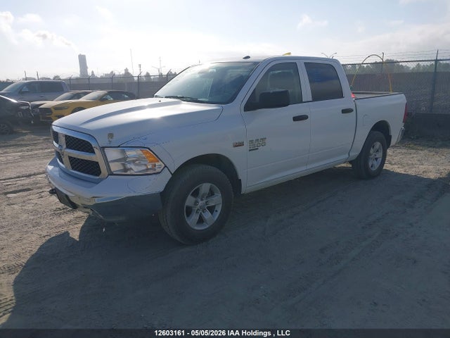 12603161 :رقم المزاد ، 3C6RR7LT3NG358392 vin ، 2022 Ram 1500 Classic Slt مزاد بيع