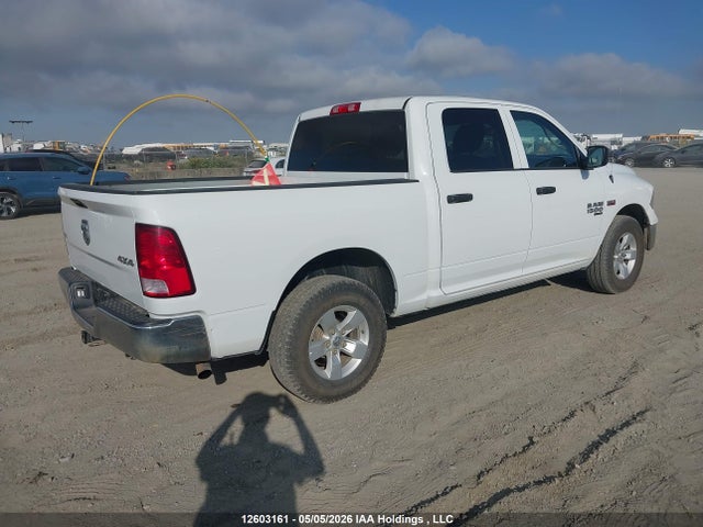 12603161 :رقم المزاد ، 3C6RR7LT3NG358392 vin ، 2022 Ram 1500 Classic Slt مزاد بيع