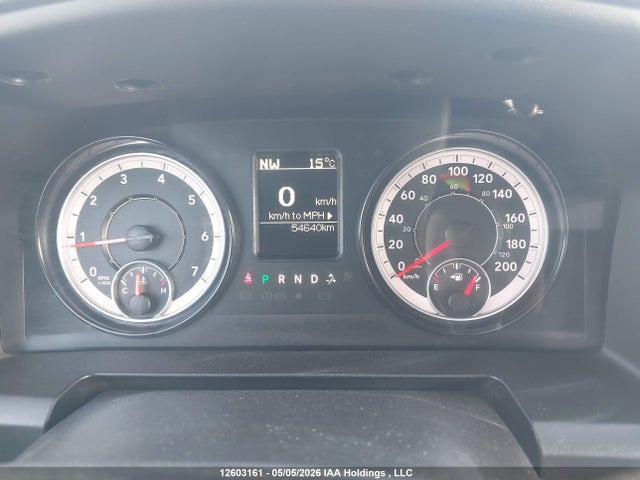 12603161 :رقم المزاد ، 3C6RR7LT3NG358392 vin ، 2022 Ram 1500 Classic Slt مزاد بيع