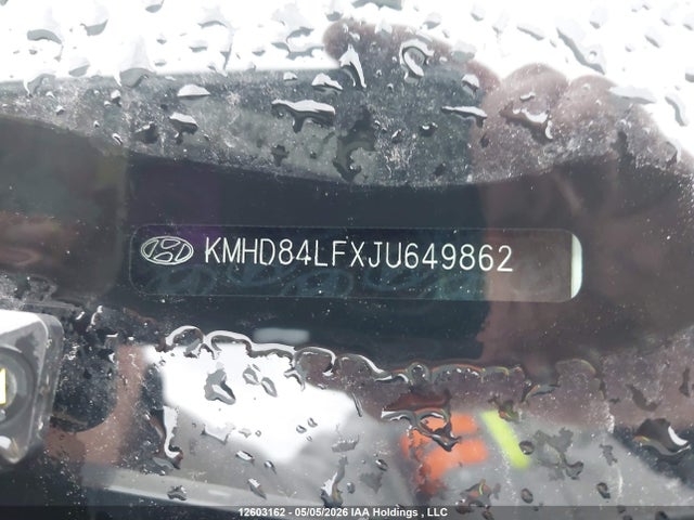 KMHD84LFXJU649862 Hyundai Elantra