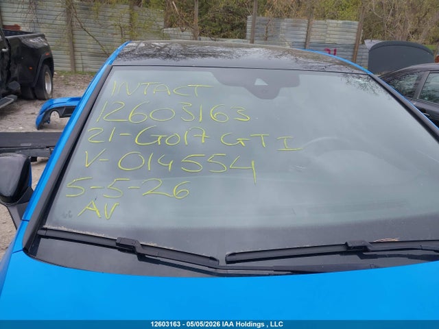 3VW5T7AU2MM014554 Volkswagen Golf GTI
