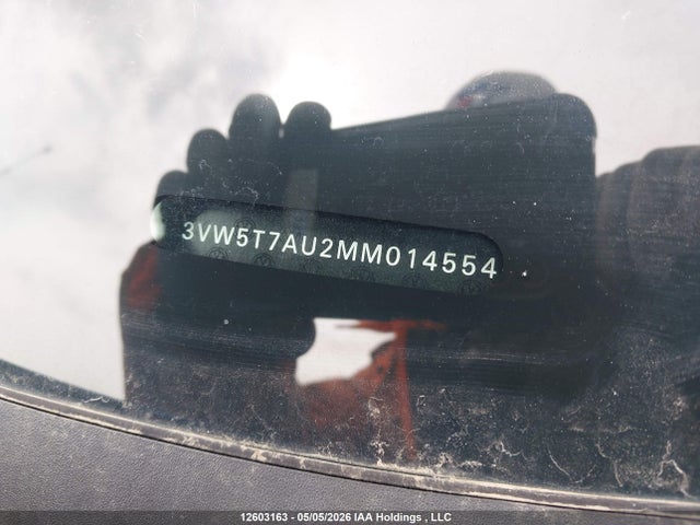 3VW5T7AU2MM014554 Volkswagen Golf GTI