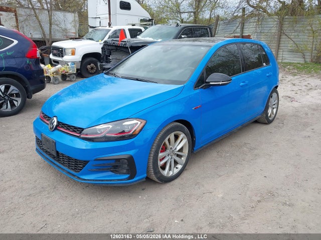 3VW5T7AU2MM014554 Volkswagen Golf GTI