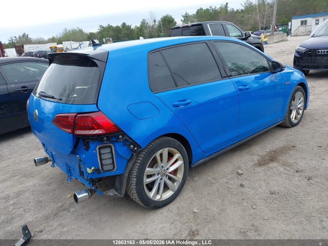 3VW5T7AU2MM014554 Volkswagen Golf GTI