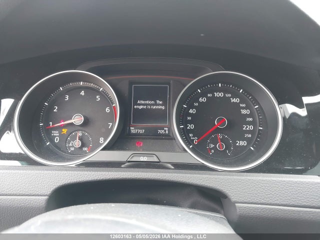 3VW5T7AU2MM014554 Volkswagen Golf GTI