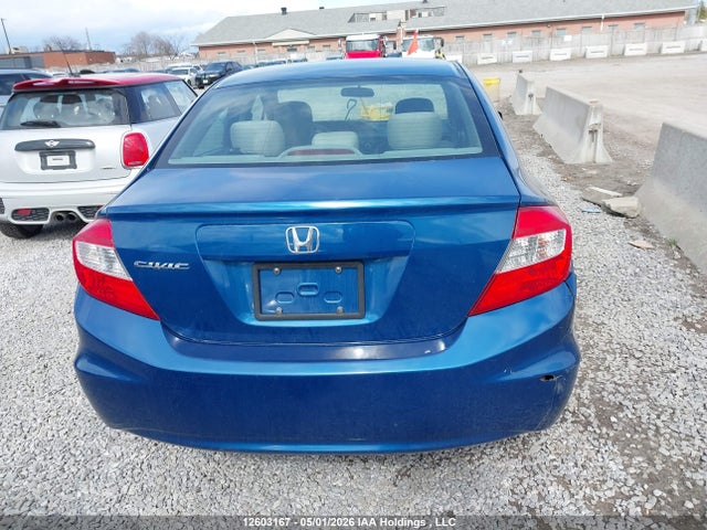Продажа на аукционе авто 2012 Honda Civic Ex 4dr, vin: 2HGFB2F51CH015885, номер лота: 12603167