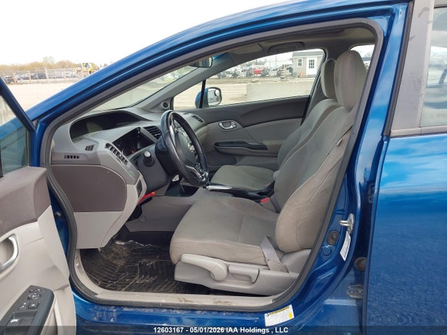 Продажа на аукционе авто 2012 Honda Civic Ex 4dr, vin: 2HGFB2F51CH015885, номер лота: 12603167