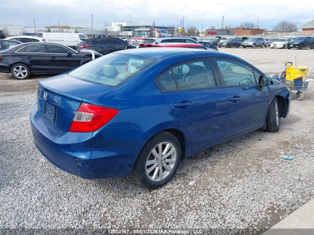 Продажа на аукционе авто 2012 Honda Civic Ex 4dr, vin: 2HGFB2F51CH015885, номер лота: 12603167