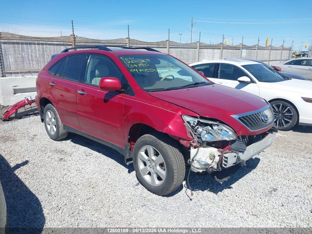 2009 Lexus Rx 350 მანქანა იყიდება აუქციონზე, vin: 2T2HK31UX9C134190, აუქციონის ნომერი: 12603169