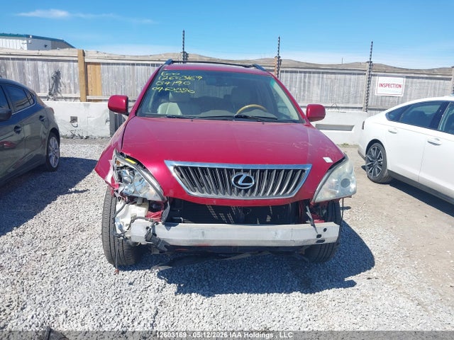 2009 Lexus Rx 350 მანქანა იყიდება აუქციონზე, vin: 2T2HK31UX9C134190, აუქციონის ნომერი: 12603169