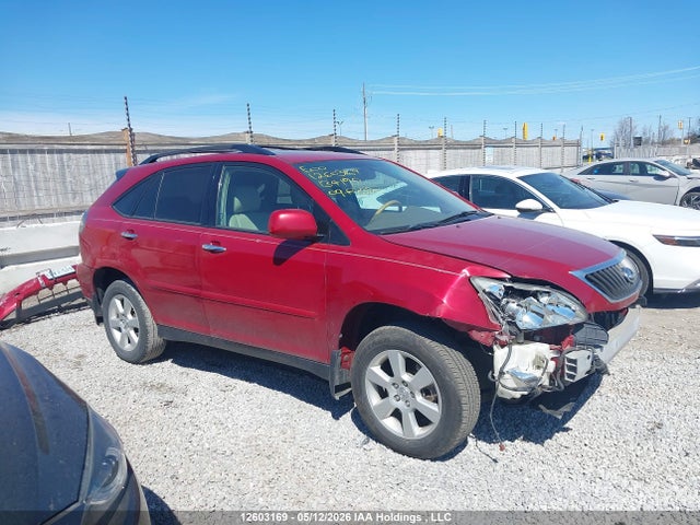 2009 Lexus Rx 350 მანქანა იყიდება აუქციონზე, vin: 2T2HK31UX9C134190, აუქციონის ნომერი: 12603169