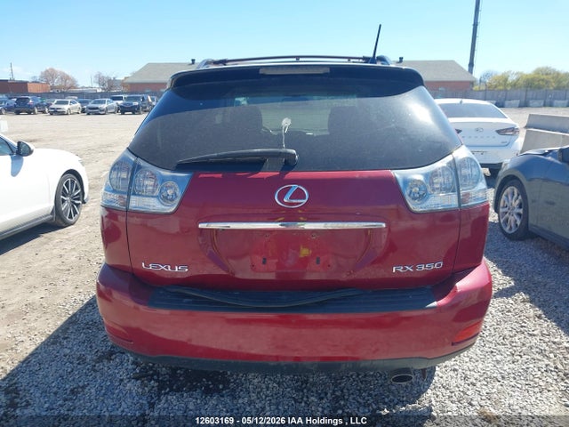 2009 Lexus Rx 350 მანქანა იყიდება აუქციონზე, vin: 2T2HK31UX9C134190, აუქციონის ნომერი: 12603169
