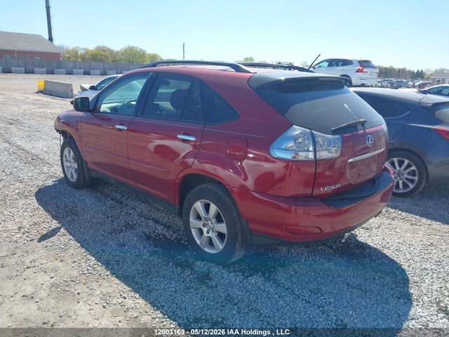 2009 Lexus Rx 350 მანქანა იყიდება აუქციონზე, vin: 2T2HK31UX9C134190, აუქციონის ნომერი: 12603169