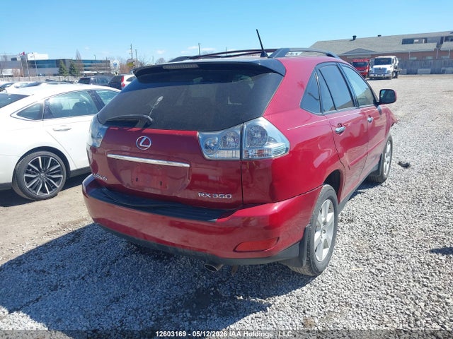 2009 Lexus Rx 350 მანქანა იყიდება აუქციონზე, vin: 2T2HK31UX9C134190, აუქციონის ნომერი: 12603169
