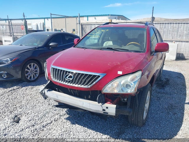 2009 Lexus Rx 350 მანქანა იყიდება აუქციონზე, vin: 2T2HK31UX9C134190, აუქციონის ნომერი: 12603169