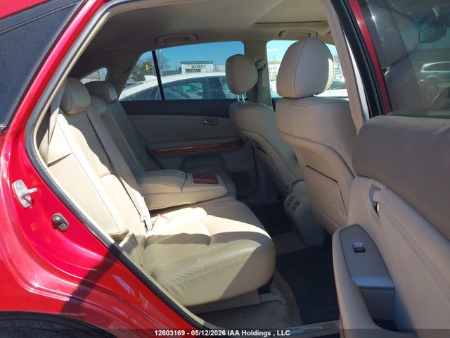 2009 Lexus Rx 350 მანქანა იყიდება აუქციონზე, vin: 2T2HK31UX9C134190, აუქციონის ნომერი: 12603169