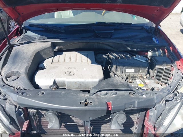 2009 Lexus Rx 350 მანქანა იყიდება აუქციონზე, vin: 2T2HK31UX9C134190, აუქციონის ნომერი: 12603169