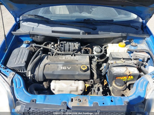 12603170 :رقم المزاد ، KL1TD55698B058479 vin ، 2008 Chevrolet Aveo Ls مزاد بيع