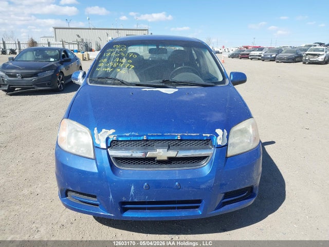 12603170 :رقم المزاد ، KL1TD55698B058479 vin ، 2008 Chevrolet Aveo Ls مزاد بيع