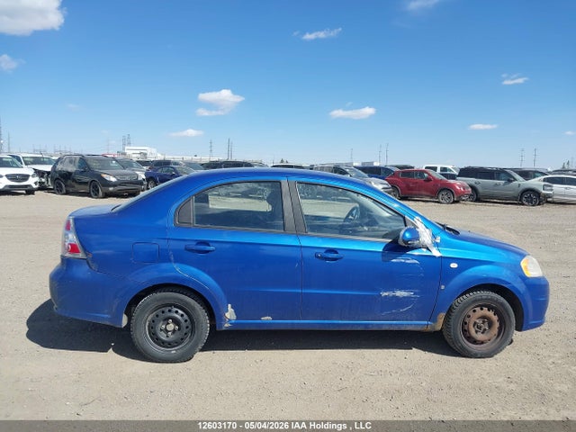 12603170 :رقم المزاد ، KL1TD55698B058479 vin ، 2008 Chevrolet Aveo Ls مزاد بيع