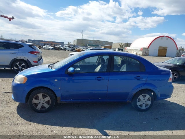 12603170 :رقم المزاد ، KL1TD55698B058479 vin ، 2008 Chevrolet Aveo Ls مزاد بيع