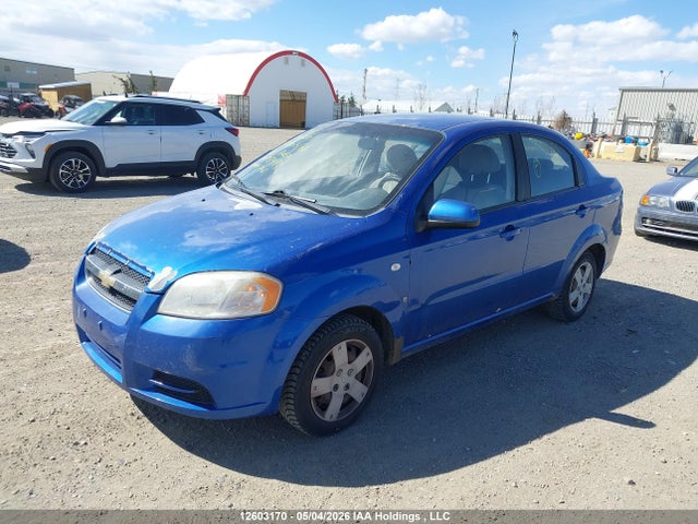 12603170 :رقم المزاد ، KL1TD55698B058479 vin ، 2008 Chevrolet Aveo Ls مزاد بيع