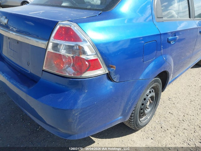 12603170 :رقم المزاد ، KL1TD55698B058479 vin ، 2008 Chevrolet Aveo Ls مزاد بيع