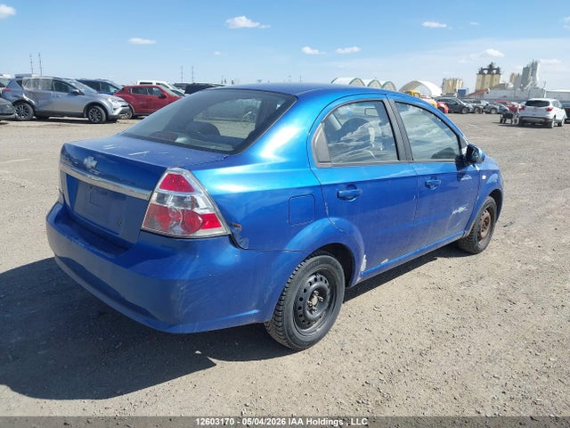 12603170 :رقم المزاد ، KL1TD55698B058479 vin ، 2008 Chevrolet Aveo Ls مزاد بيع