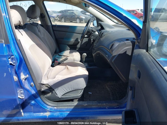 12603170 :رقم المزاد ، KL1TD55698B058479 vin ، 2008 Chevrolet Aveo Ls مزاد بيع