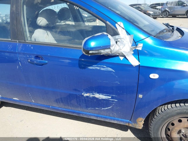 12603170 :رقم المزاد ، KL1TD55698B058479 vin ، 2008 Chevrolet Aveo Ls مزاد بيع