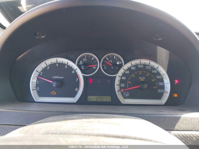 12603170 :رقم المزاد ، KL1TD55698B058479 vin ، 2008 Chevrolet Aveo Ls مزاد بيع