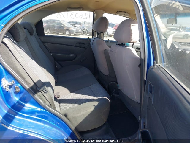 12603170 :رقم المزاد ، KL1TD55698B058479 vin ، 2008 Chevrolet Aveo Ls مزاد بيع
