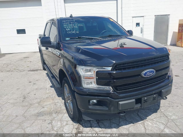 Ford F-150 Lariat 2020 1FTEW1EP2LKF23299 главное изображение