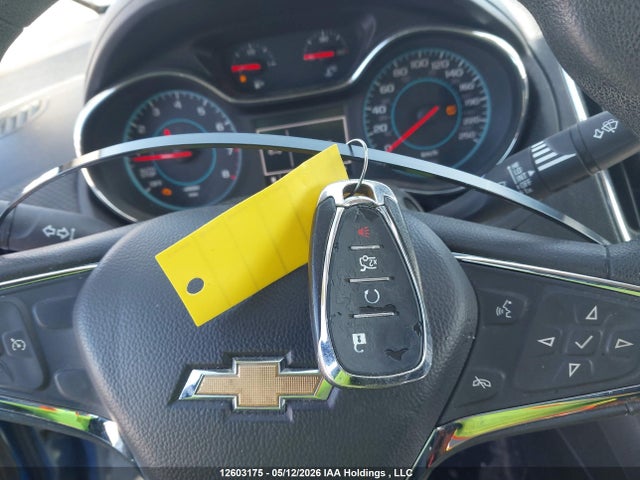 2017 Chevrolet Cruze Lt მანქანა იყიდება აუქციონზე, vin: 3G1BE5SM4HS502000, აუქციონის ნომერი: 12603175
