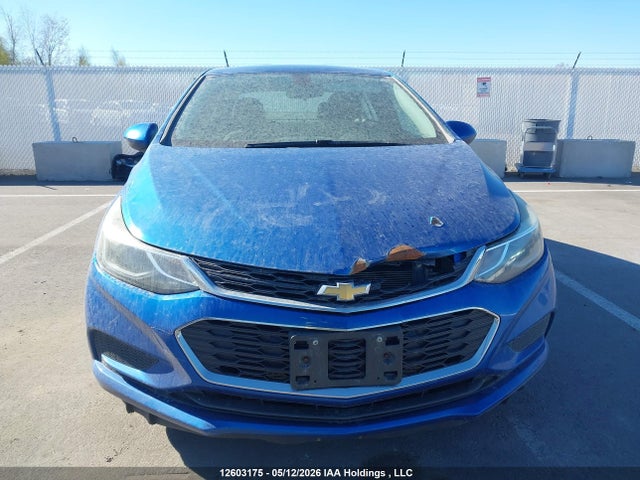 2017 Chevrolet Cruze Lt მანქანა იყიდება აუქციონზე, vin: 3G1BE5SM4HS502000, აუქციონის ნომერი: 12603175